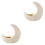 2Pcs White Ceramic Incense Burner with Artistic Desktop Design 5