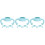 9Pcs Universal Silicone Baby Bottle Handles Sky-Blue Comfortable Grip 6
