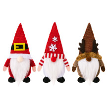 15Pcs Festival Silverware Holder Cloth Bags Assorted Colors Xmas Party