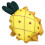 2Pcs Small Yellow Bath Ball Body Exfoliating Shower Scrubber 3