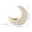 2Pcs White Ceramic Incense Burner with Artistic Desktop Design 10