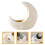 2Pcs White Ceramic Incense Burner with Artistic Desktop Design 11
