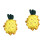 2Pcs Small Yellow Bath Ball Body Exfoliating Shower Scrubber 6