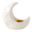 2Pcs White Ceramic Incense Burner with Artistic Desktop Design 1