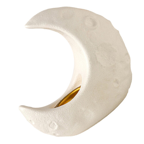 2Pcs White Ceramic Incense Burner with Artistic Desktop Design 2