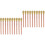 20Pcs Air Conditioning Brass Monodirectional Valve with Core Remover 5