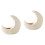 2Pcs White Ceramic Incense Burner with Artistic Desktop Design 6