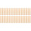 64Pcs Wooden Rhythm Sticks for Beginners Khaki Percussion Instruments 3