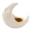 2Pcs White Ceramic Incense Burner with Artistic Desktop Design 2