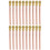 20Pcs Air Conditioning Brass Monodirectional Valve with Core Remover 6