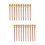 20Pcs Air Conditioning Brass Monodirectional Valve with Core Remover 8