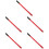 5Pcs Heavy-Duty Floor Jack Handle Replacement with Comfortable Grip 8