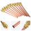 20Pcs Air Conditioning Brass Monodirectional Valve with Core Remover 10