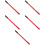 5Pcs Heavy-Duty Floor Jack Handle Replacement with Comfortable Grip 9