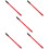 5Pcs Heavy-Duty Floor Jack Handle Replacement with Comfortable Grip 10
