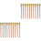 20Pcs Air Conditioning Brass Monodirectional Valve with Core Remover 4