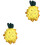 2Pcs Small Yellow Bath Ball Body Exfoliating Shower Scrubber 5