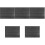 5Pcs Durable Foam Insert Cubes Assorted Color for Protection 5
