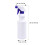 12Pcs White Pump Spray Bottles Leak Proof Plastic Adjustable Spray 2