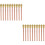 20Pcs Air Conditioning Brass Monodirectional Valve with Core Remover 7