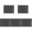 5Pcs Durable Foam Insert Cubes Assorted Color for Protection 4