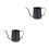 2Pcs Lightweight Stainless Coffee Kettle Black Handheld Narrow Spout 5