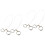 4Pcs Handheld Clay Wire Cutters Silver Stainless Steel for Mud Cutting 4