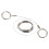 4Pcs Handheld Clay Wire Cutters Silver Stainless Steel for Mud Cutting 11