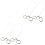 4Pcs Handheld Clay Wire Cutters Silver Stainless Steel for Mud Cutting 3