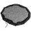 4Pcs Outdoor Water Barrel Protective Net Covers Black Durable Mesh 2
