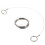 4Pcs Handheld Clay Wire Cutters Silver Stainless Steel for Mud Cutting 10
