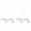 4Pcs Handheld Clay Wire Cutters Silver Stainless Steel for Mud Cutting 2