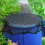 4Pcs Outdoor Water Barrel Protective Net Covers Black Durable Mesh 11