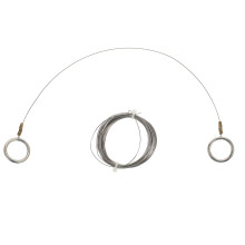 4Pcs Handheld Clay Wire Cutters Silver Stainless Steel for Mud Cutting