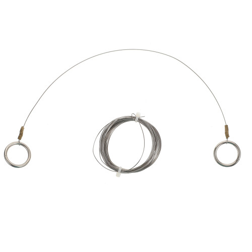 4Pcs Handheld Clay Wire Cutters Silver Stainless Steel for Mud Cutting