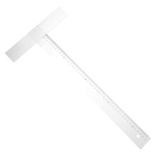 4Pcs Portable White Measuring Tool for Drafting and Carpentry