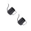 2Pcs Lightweight Stainless Coffee Kettle Black Handheld Narrow Spout 7
