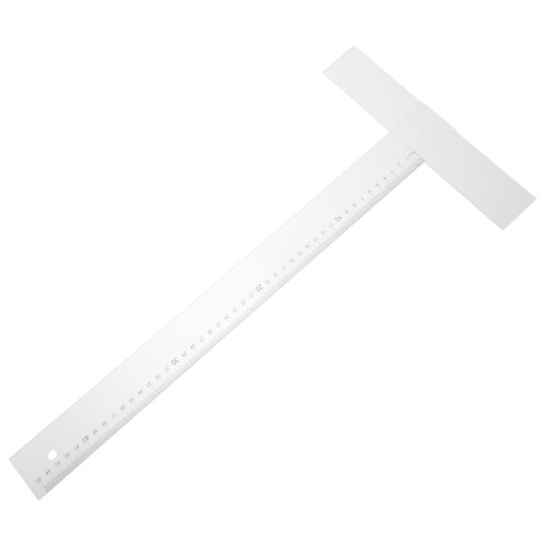 4Pcs Portable White Measuring Tool for Drafting and Carpentry 1