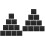 20Pcs Sturdy Black 2Mm Acrylic Sheets for DIY Craft and Display Use 6