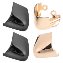4Pairs High Heel Shoe Tip Covers Metal Protective Caps Assorted Color