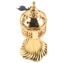 5Pcs Decorative Metal Candle Warmer Lamp Melt Heater Light