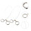4Pcs Handheld Clay Wire Cutters Silver Stainless Steel for Mud Cutting 9