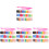 4Sets Assorted Color Polymer Clay Set with Tools for Kids 4