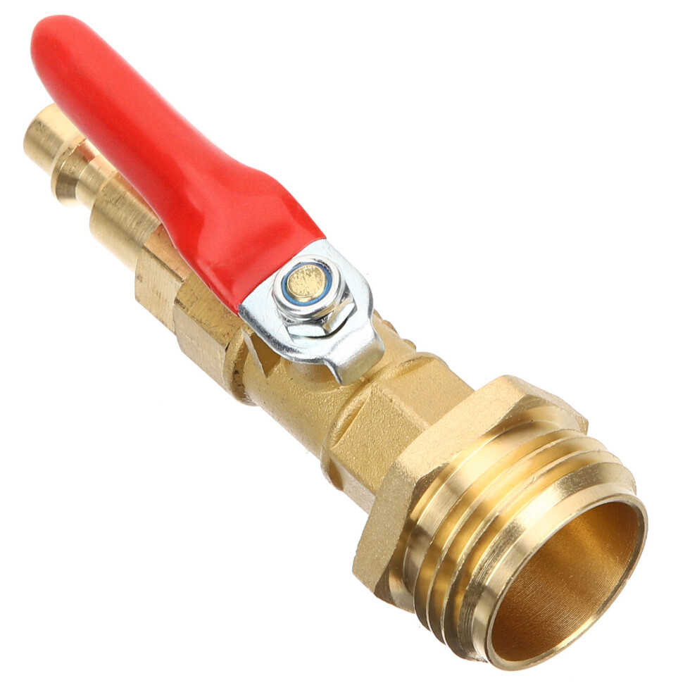 5Pcs Brass Garden Hose Quick Connect Blowout Adapter Rv Winterize Kit 3011102275309