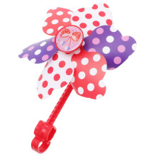 5Sets Novelty Multicolor Bike Pinwheel Ornament for Children Bikes