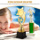 2Pcs Plastic Pentagram Shaped Trophy Cup for Party Winner Award Decor 8