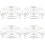 4Pcs Multi-Function Silver Egg Steaming Rack Kitchen Supply 5