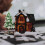 60Pcs Small Plastic Fake Trees Assorted Color for DIY Model Scenery 11