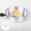 4Pcs Multi-Function Silver Egg Steaming Rack Kitchen Supply 10