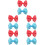 10Pcs Flashing Bow Ties Rave Party Costume Accessory Multicolor Lights 8